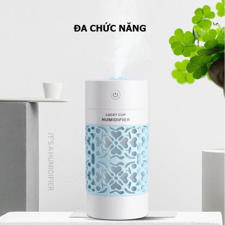 Máy Phun Sương Mini LUCKY CUP Máy Khuếch Tán Tinh Dầu, phong cách thời trang, hiện đại, tạo độ ẩm, khử mùi