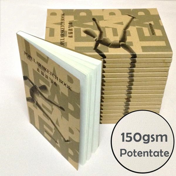 Sổ Ký Họa Sketchbook Canson Potentate Người gỗ A4 150gsm