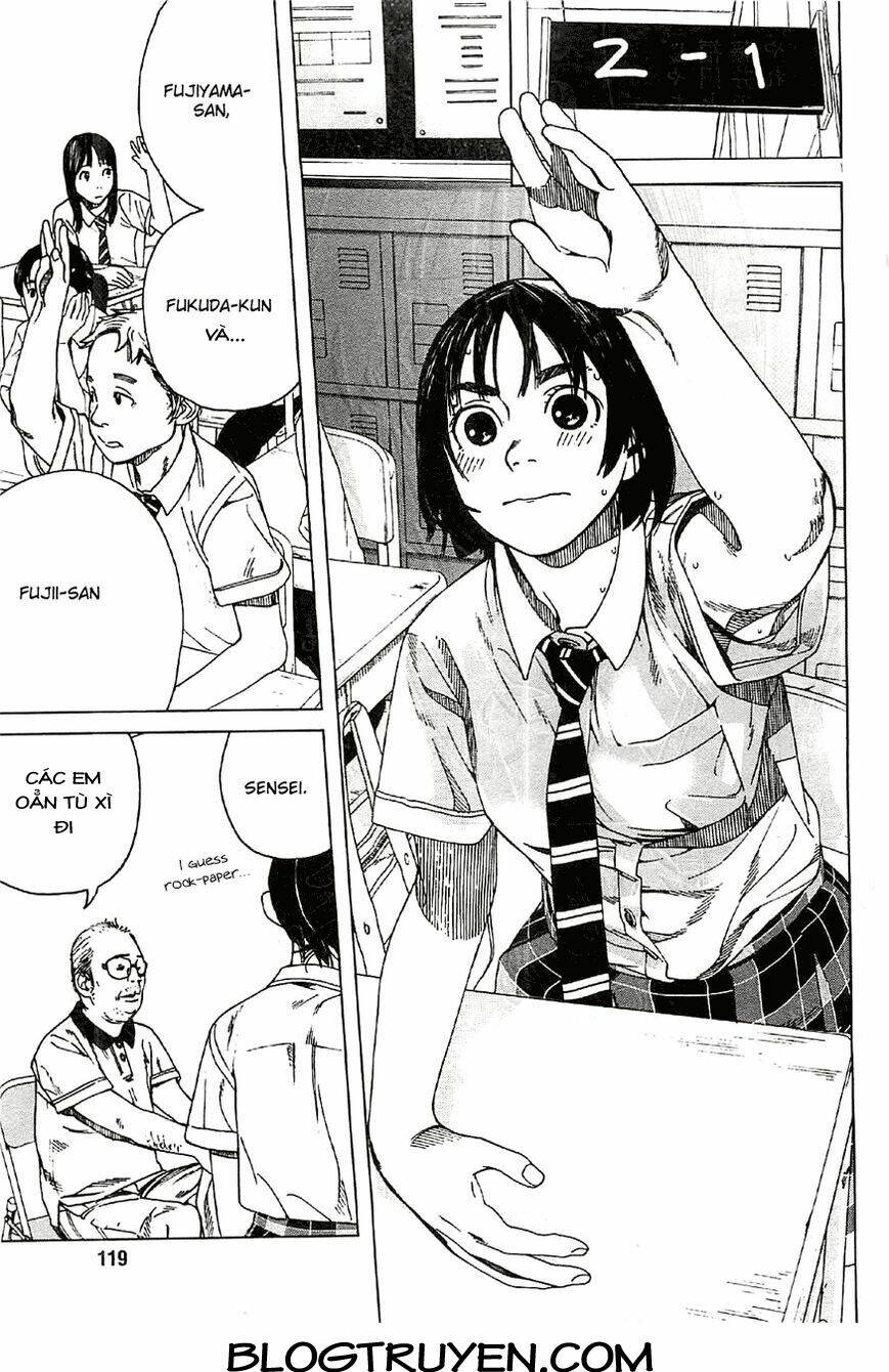 fujiyamasan wa shishunki chapter 20 17