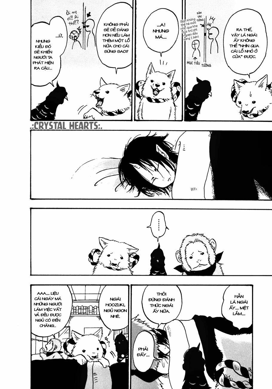 cậu bé quả đào chapter 8 11