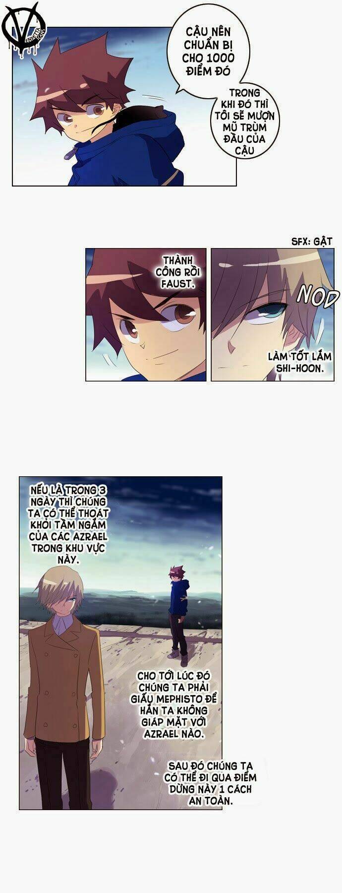 bản khế ước linh hồn chapter 34 37