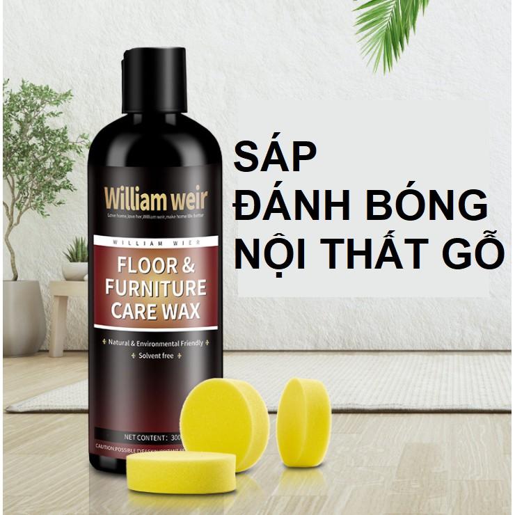 Dung dịch đánh bóng bảo trì đồ gỗ 300g