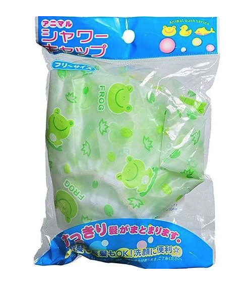 Combo 03 Mũ chùm tóc khi tắm in họa tiết xinh xắn, đáng yêu - Nội địa Nhật Bản