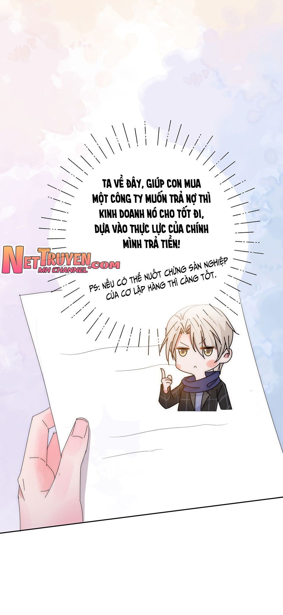 hoàn mỹ lão công tiến hóa luân chapter 127.5 4