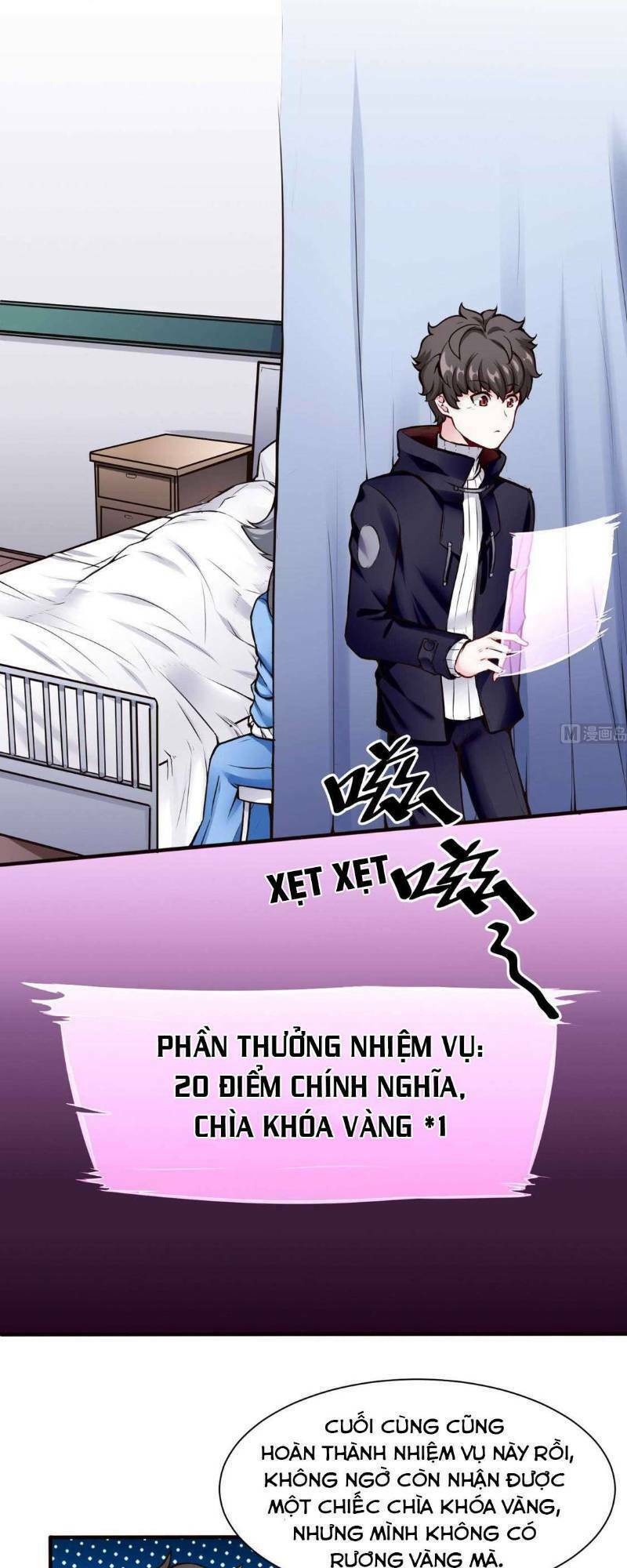 siêu cấp kiện bàn hiệp chapter 53 1