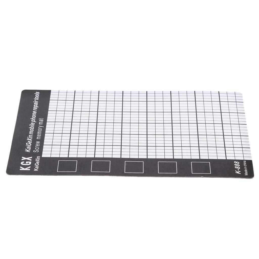 Magnetic Screws Pad Chart Mat Repair Guide Tool Holder for 5 6 7 8 X