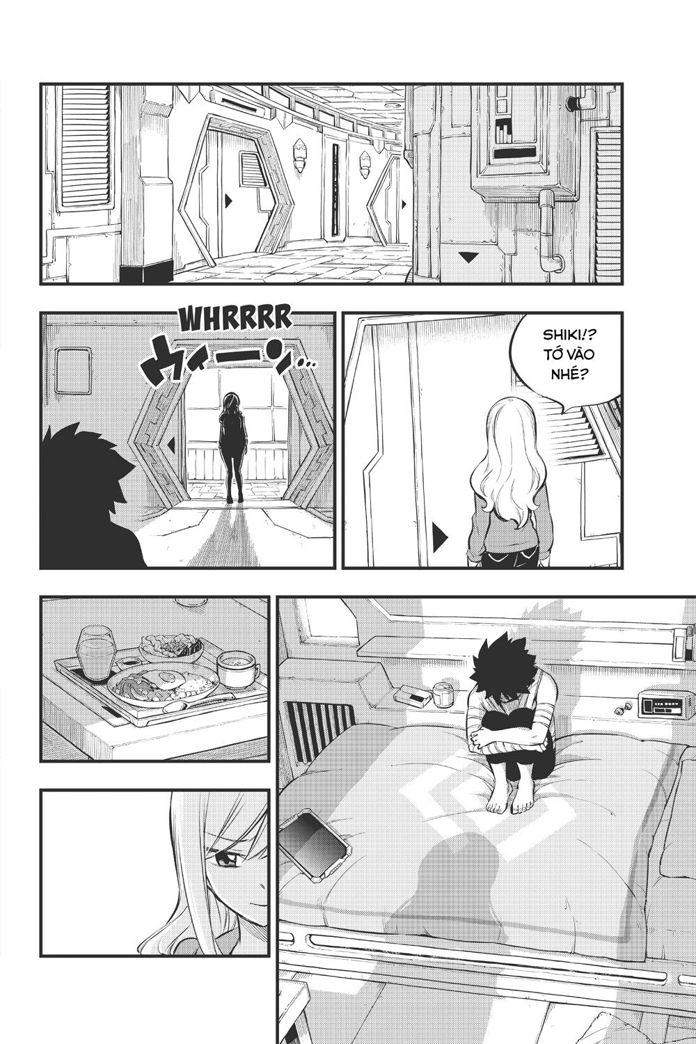 hội pháp sư và thánh thạch rave chapter 167 14