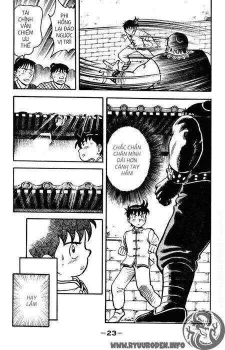 hoàng phi hồng phần 1 chapter 13 25