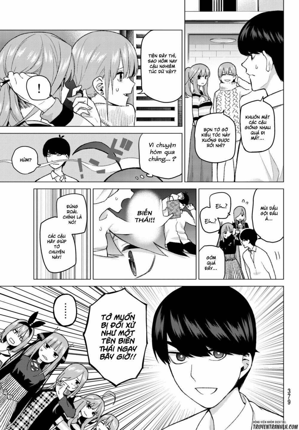 the five wedded brides chapter 35 8