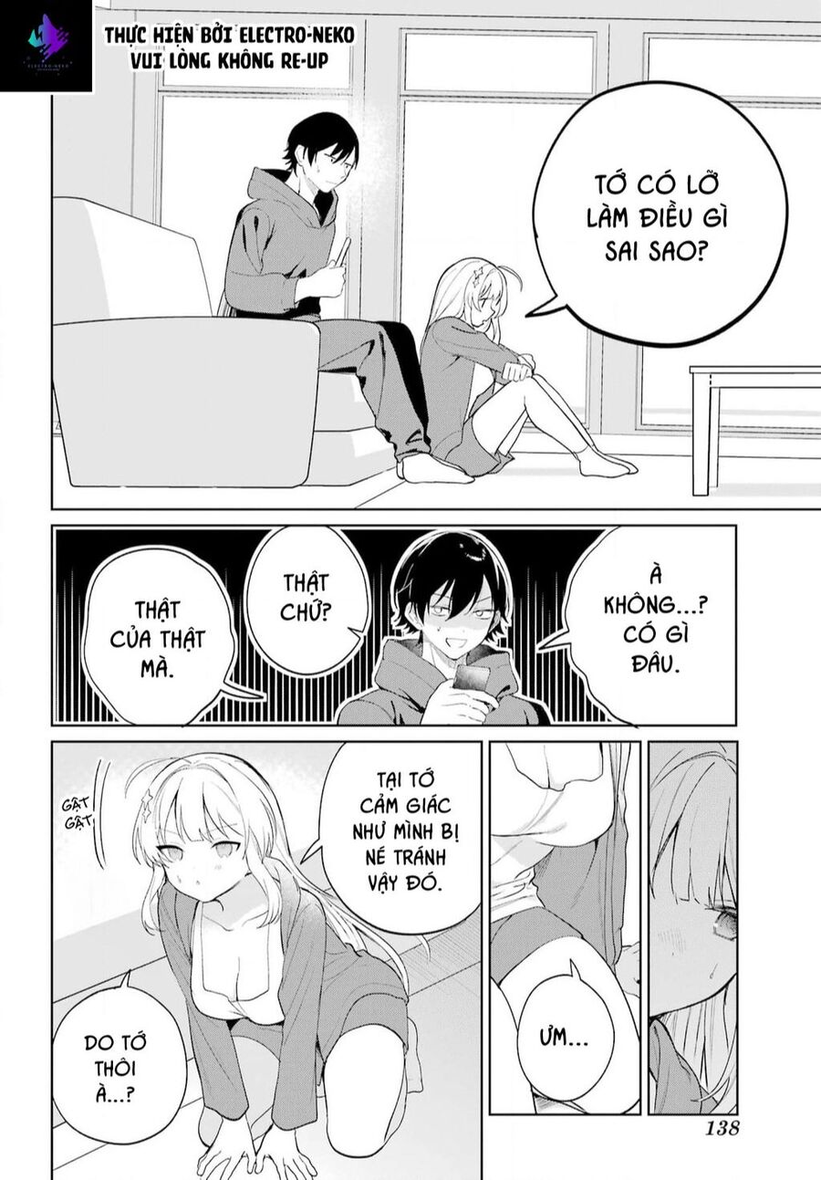 sau khi chuyển sang học online, tôi đành phải chuyển sang sống chung với cô nàng xinh đẹp nhất lớp chapter 3 30