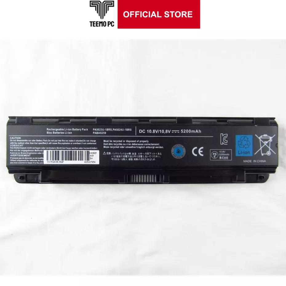 Pin Tương Thích Cho Laptop Laptop Toshiba Satellite C800 - Hàng Nhập Khẩu New Seal TEEMO PC TEBAT847