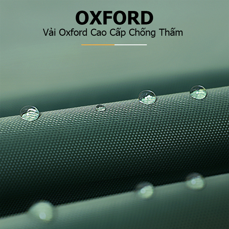 Áo Mưa Người Lớn 1 Đầu KOJMAC RAINCOAT Vải Oxford Cao Cấp Lớn ( Trùm Gươm Phản Quang Trong Suốt Đèn Đi Xe Chống Nước )