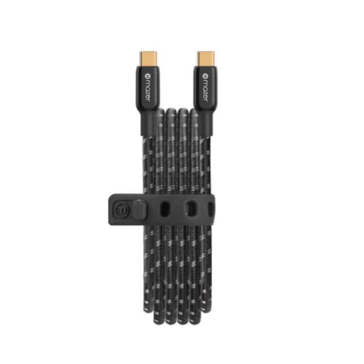 Dây Cáp Mazer Infinite LINK 3 Pro Cable USB-C TO USB-C HDMI4K 60Hz 20Gbps 100W- hàng chính hãng