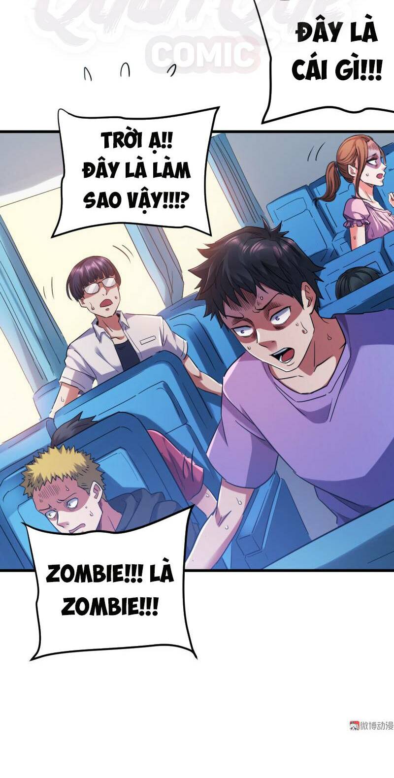 sau mạt thế tôi trở thành zombie chapter 3 4