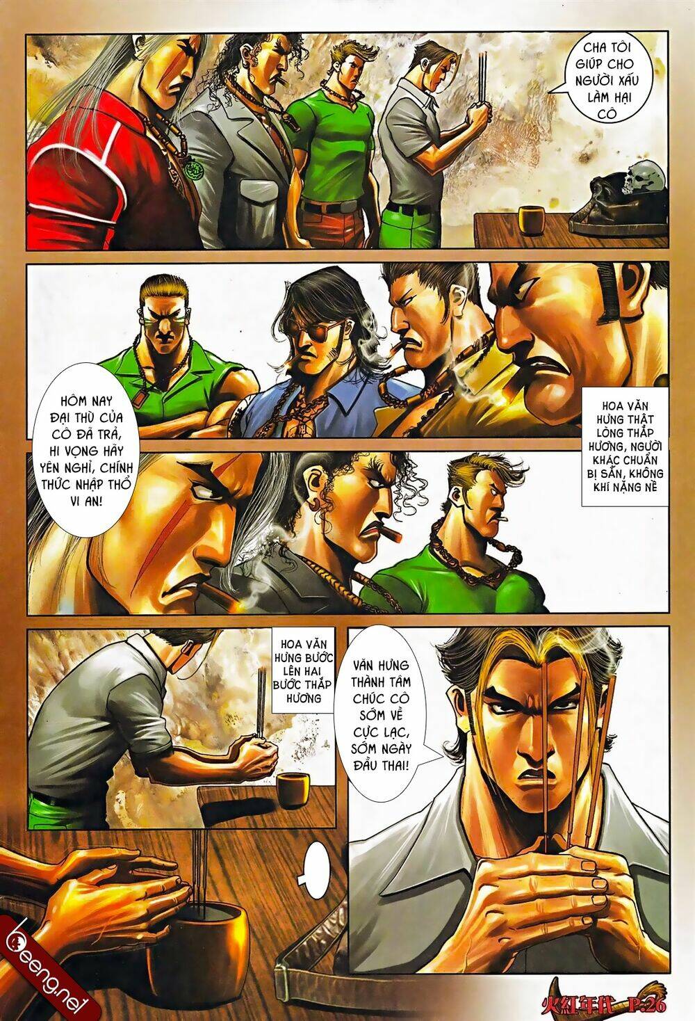 hỏa hồng niên đại hắc cốt đường chapter 570 12