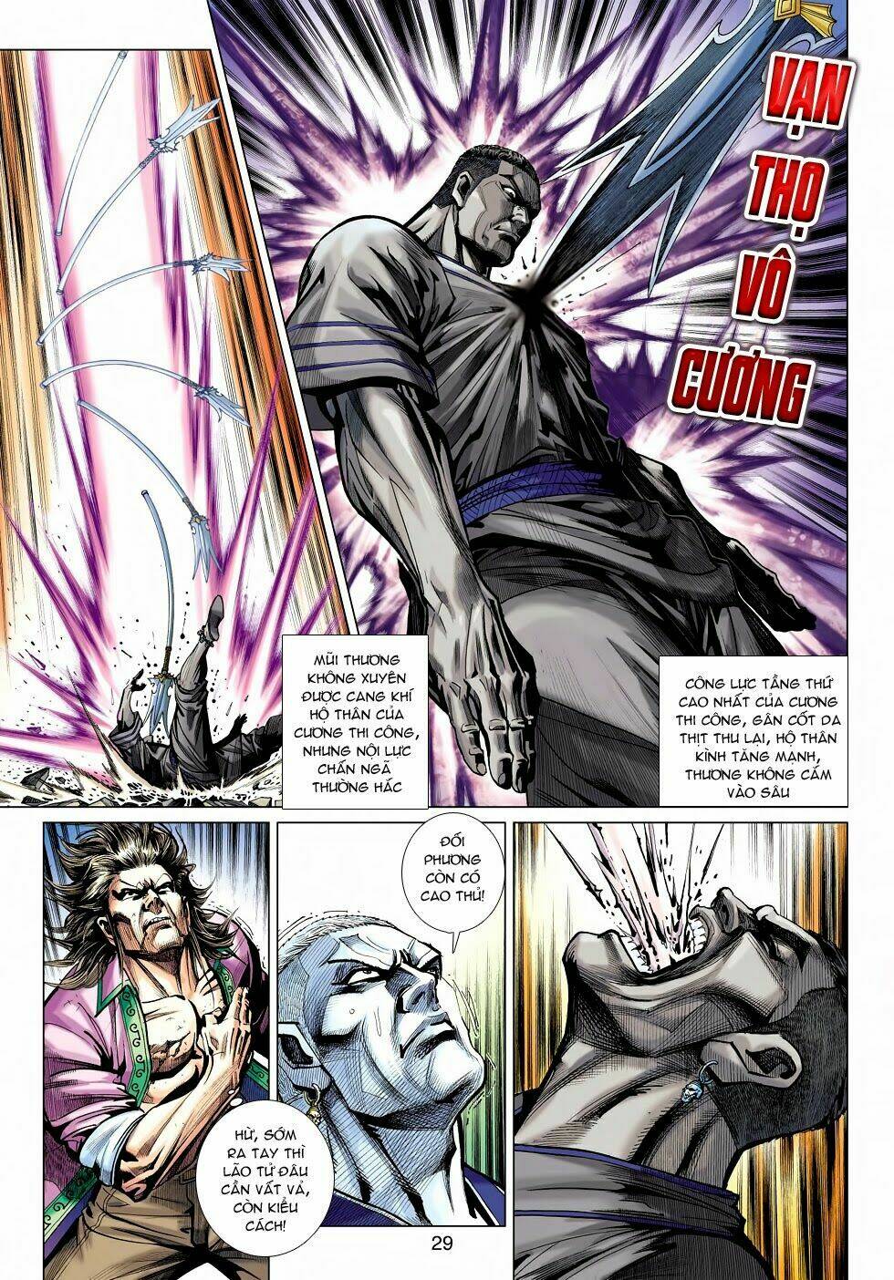 tân tác long hổ môn chapter 463 28