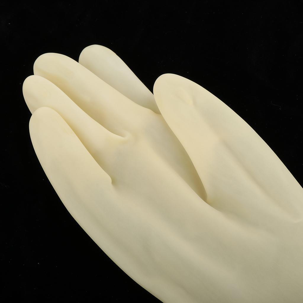 2 Pairs Of Durable 75cm Industrial Lab Anaerobie Glove Box Safety Work Gloves