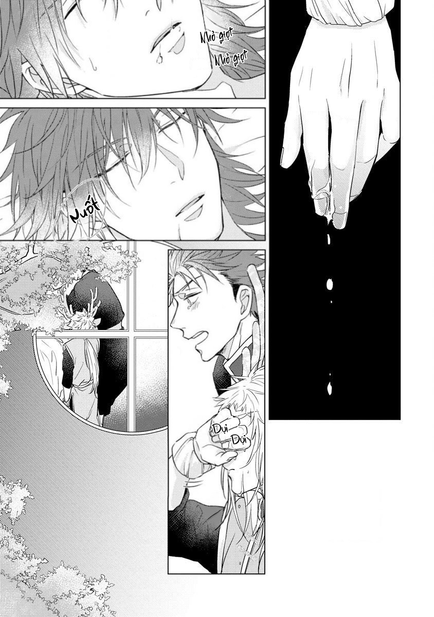 gặp gỡ em, thú nhân màu chàm trắng chapter 3 27