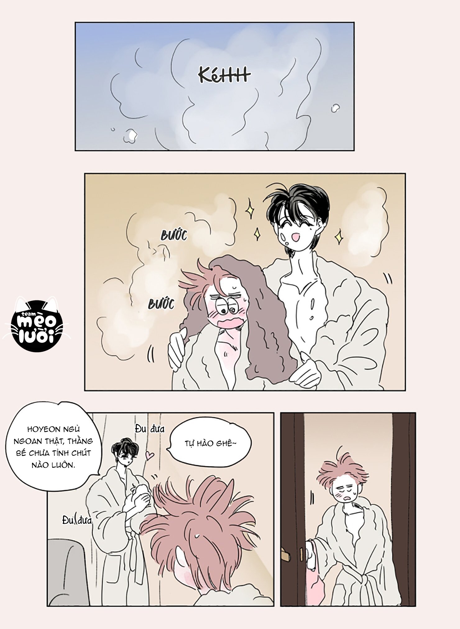 câu chuyện của hosik chapter 33 16