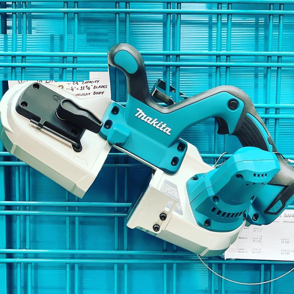 MÁY CƯA VÒNG 64X64MM PIN 18V MAKITA DPB182Z - HÀNG CHÍNH HÃNG