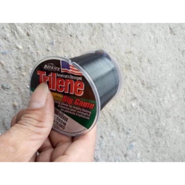Cước câu cá siêu bền loại dài 500m hàng mỹ TRILENE Big game tàng hình cước câu cá hàng nhập khẩu  chất lượng giá rẻ