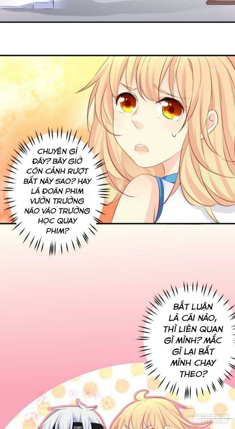 nhân ngư học trưởng, đừng ôm ta! chapter 12 40