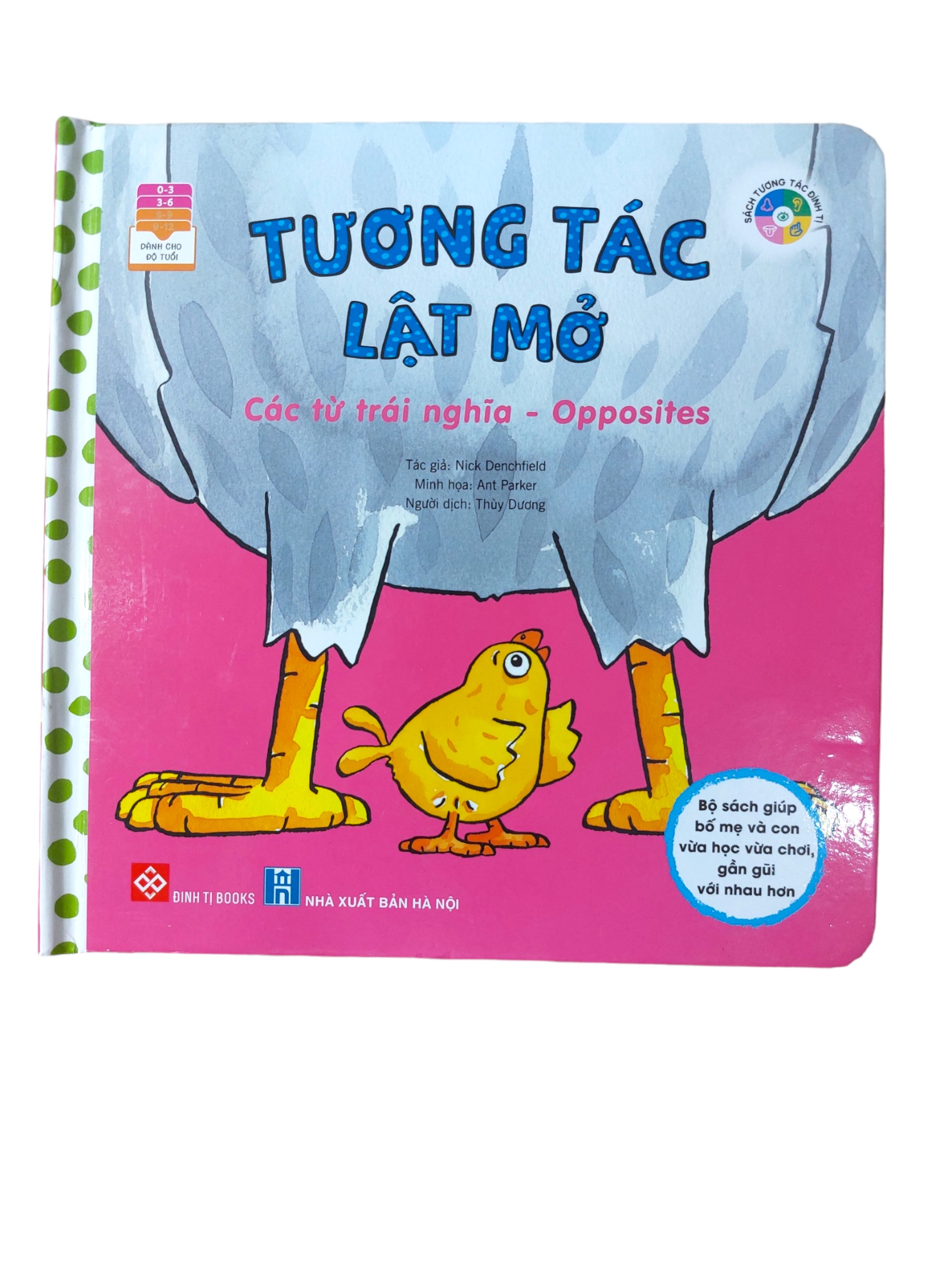 Tương tác lật mở - Hình dạng - Shapes