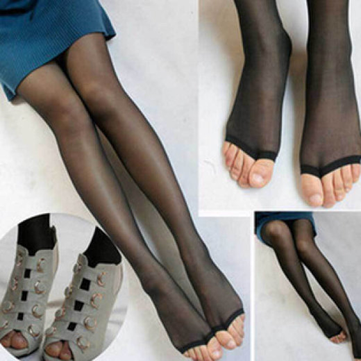 Quần tất, vớ quần hở ngón, xỏ ngón Thái Lan Cherilon Open Toes