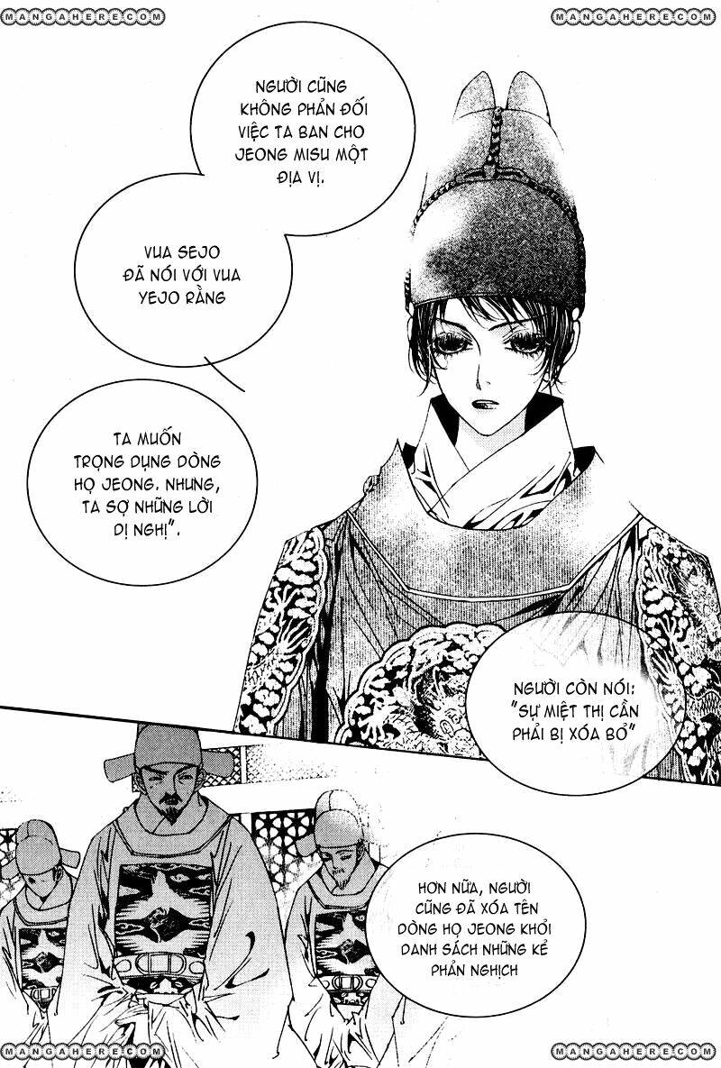 yeonmo - hoàng đế giả trai chapter 13 7