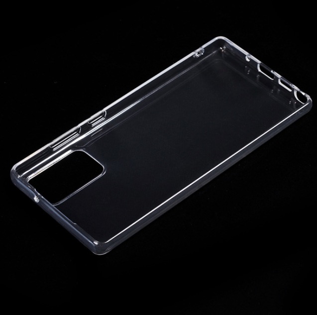 Ốp lưng dành cho Samsung Galaxy Note 20 silicon dẻo trong cao cấp