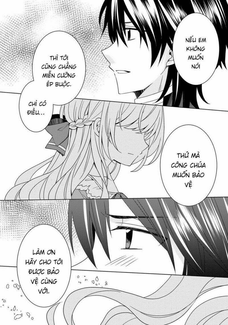 công chúa tái sinh hôm nay cũng phá flag chapter 14 9