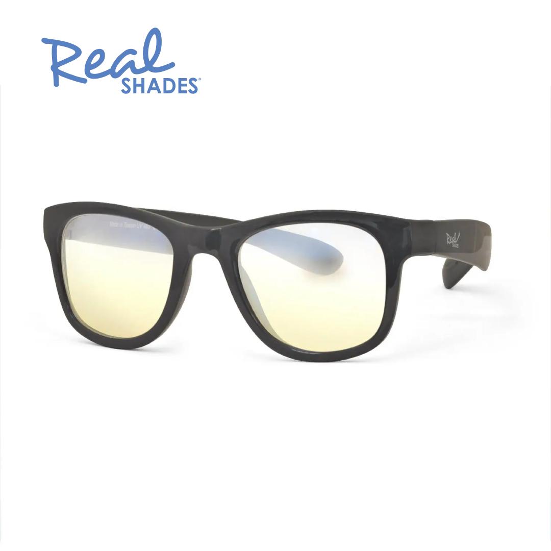 Kính REALSHADES Chống Ánh Sáng Xanh Shiny Graphite 4SCRGRP