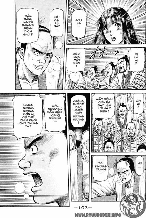 chú bé rồng - ryuuroden chapter 53 9