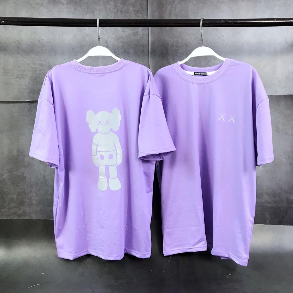Áo thun Phản quang Unisex - KAWS