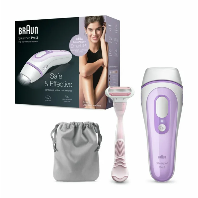 Máy Triệt Lông Braun Silk-Expert Pro 3, PL3012