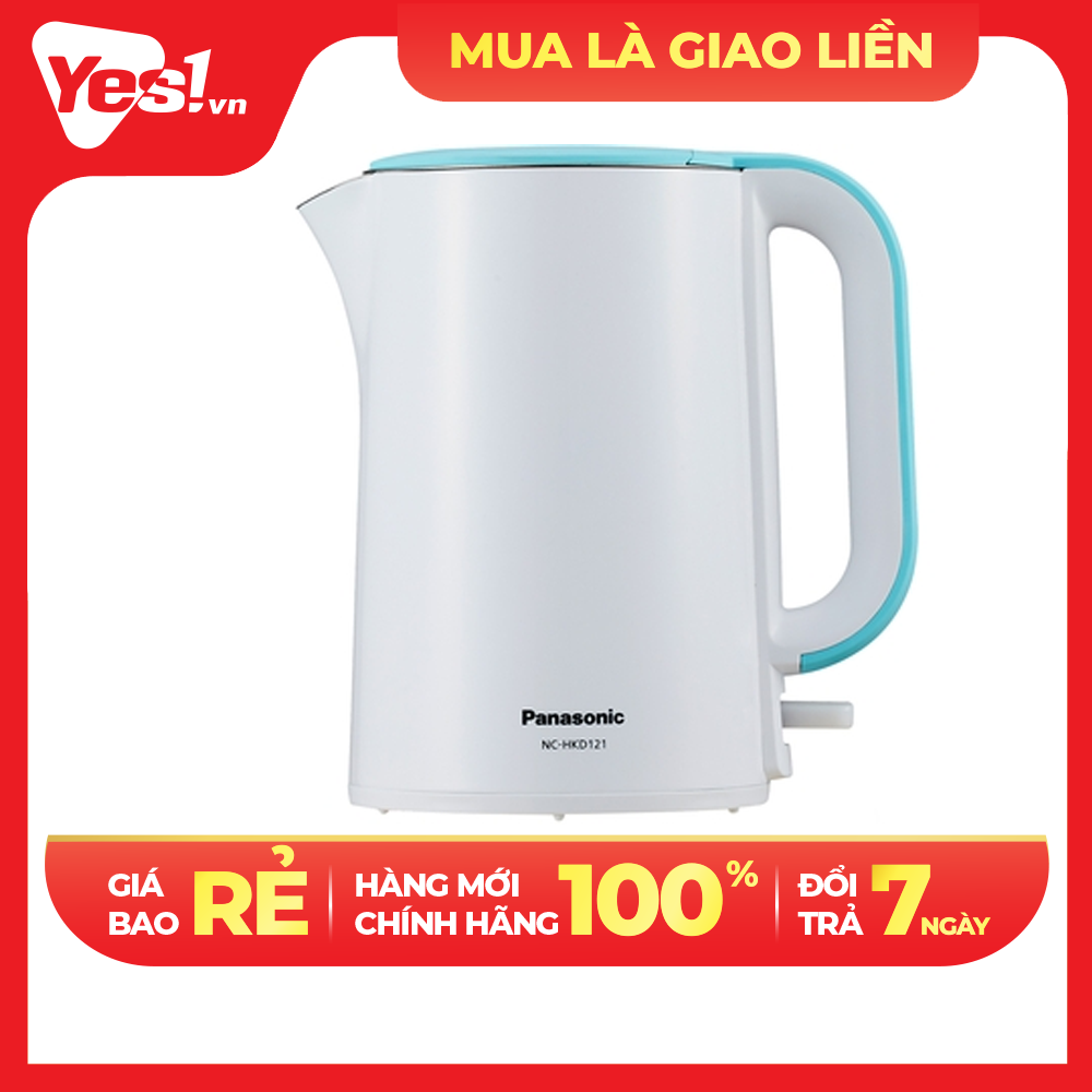 Ấm Điện Panasonic NC-HKD121WRA (1.2L) - Hàng Chính Hãng