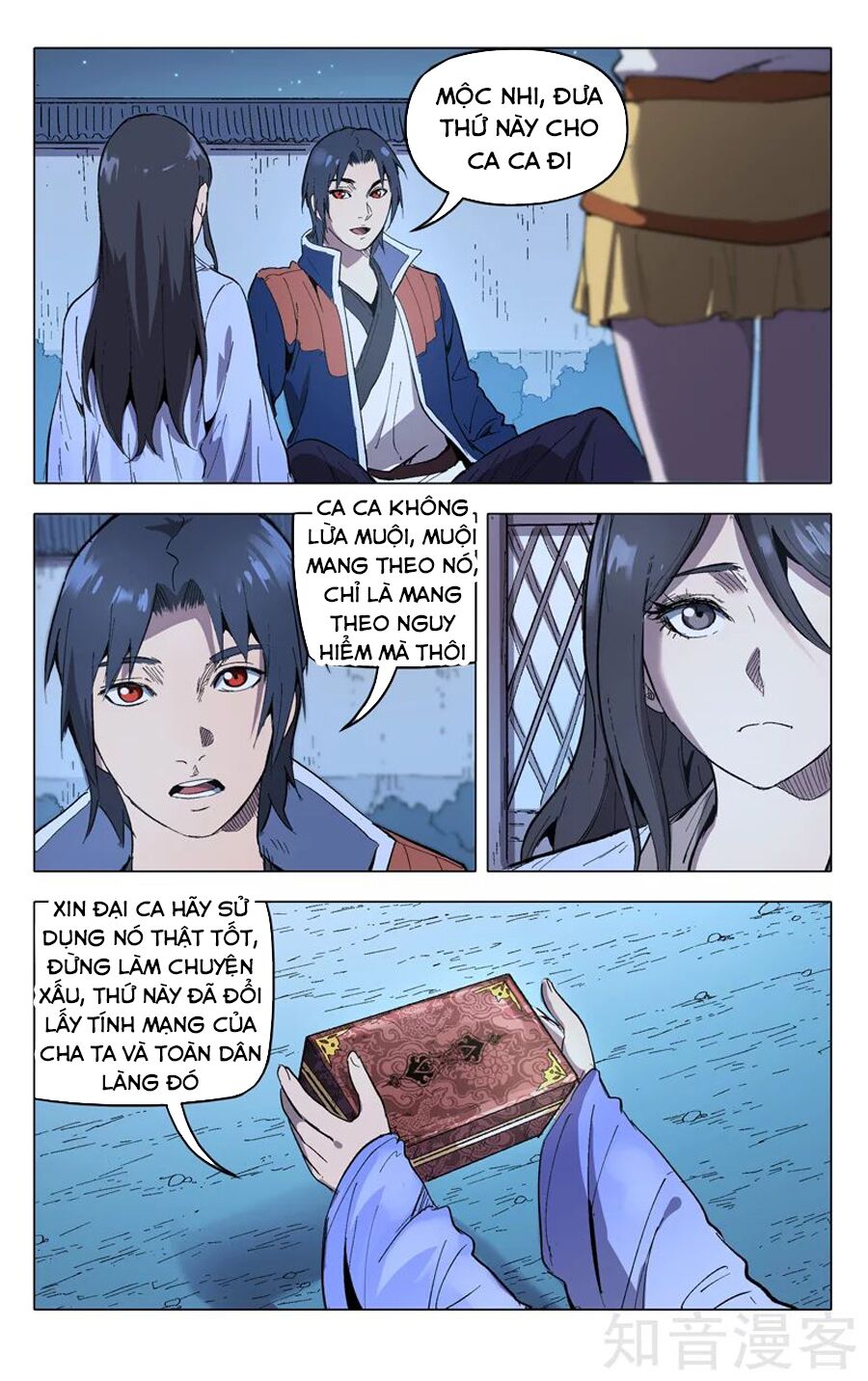 vạn giới tiên trung chapter 210 4