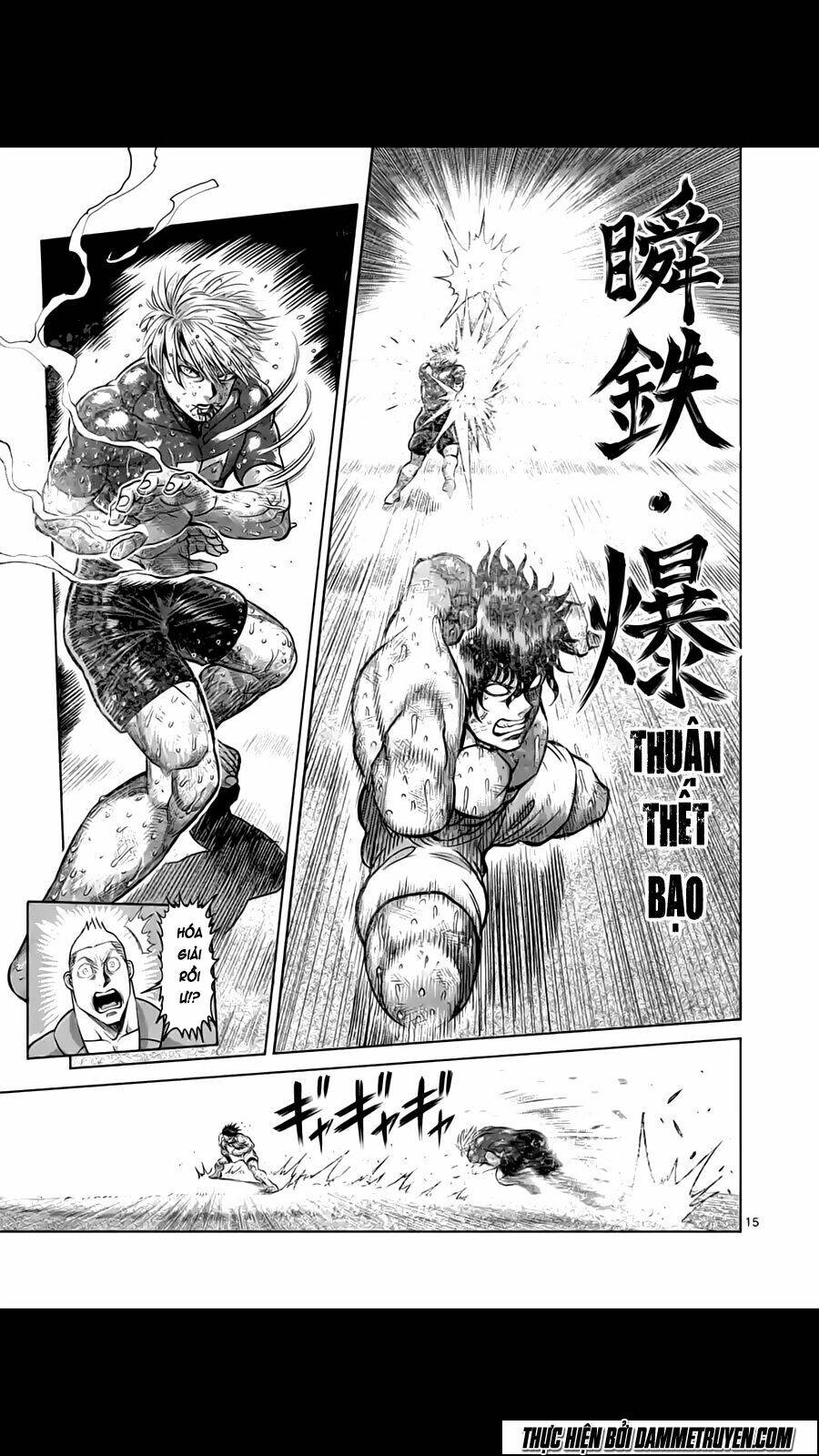 tokita ouma - đấu sĩ atula chapter 188 16