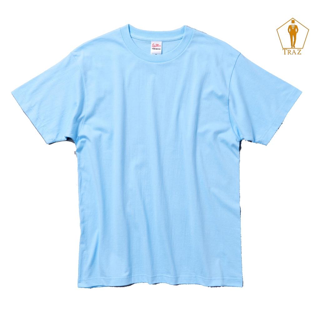 Áo Thun, Phông Trơn Nam Nữ Phom Rộng Unisex Cổ Tròn Tay Ngắn Vải Cotton 100 % Dày Dặn Basic Nhiều Màu.