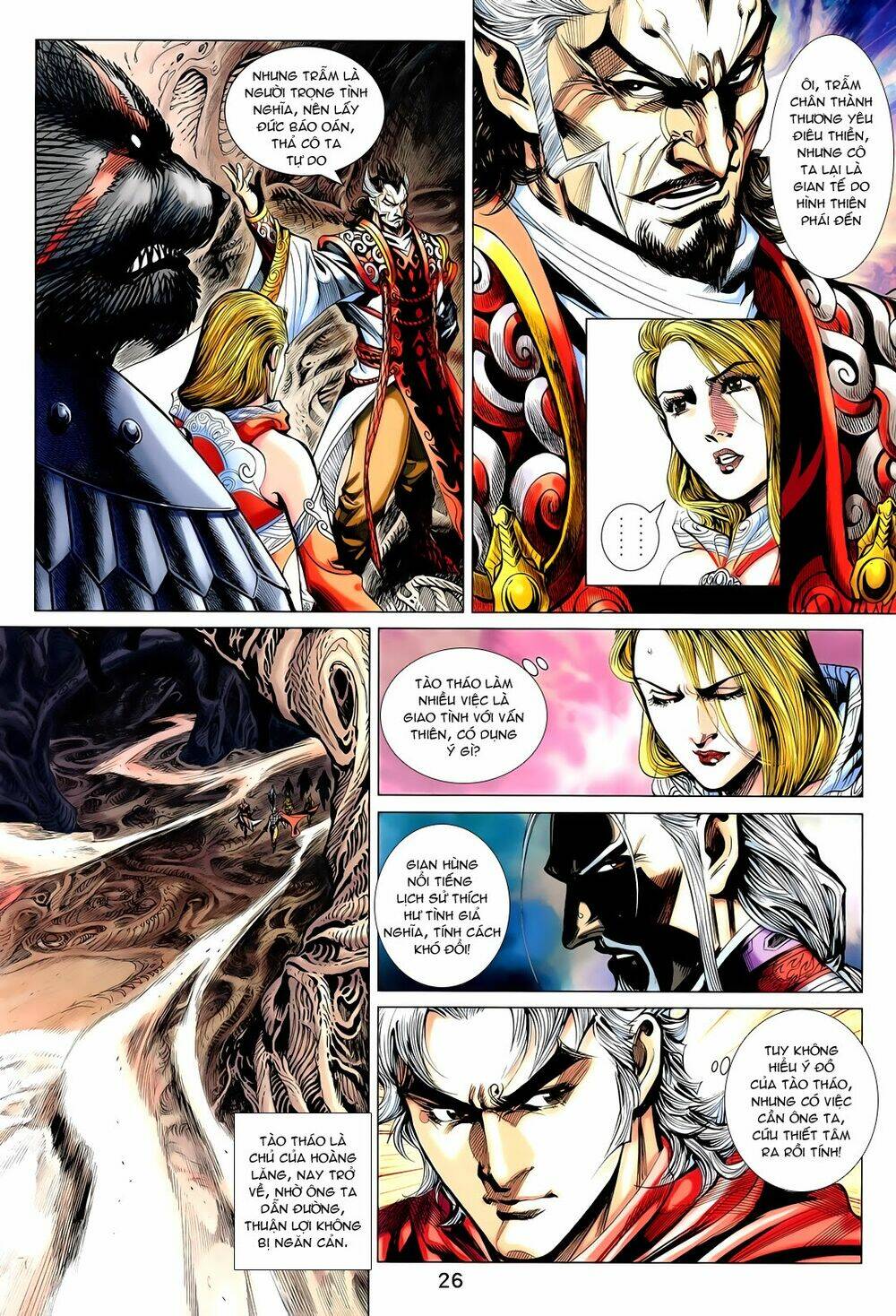 thần binh vấn thiên chapter 10 24