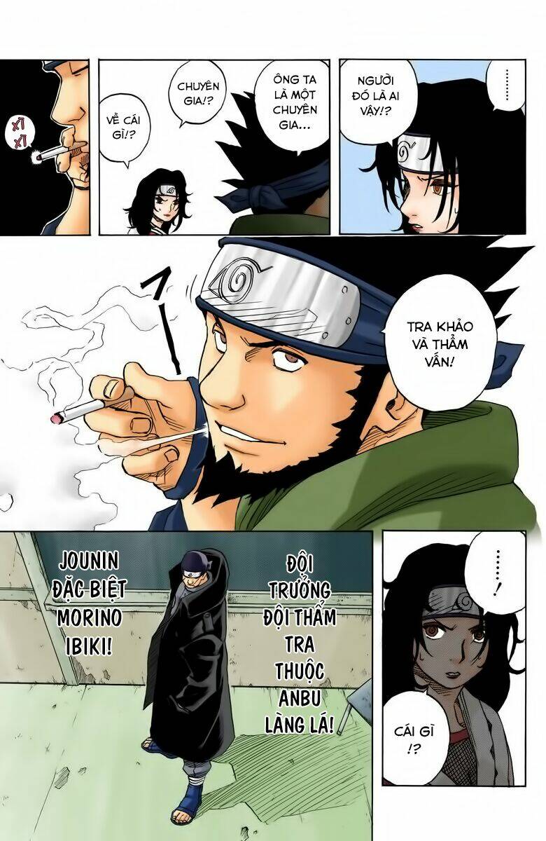 cửu vĩ hồ ly màu chapter 43 5