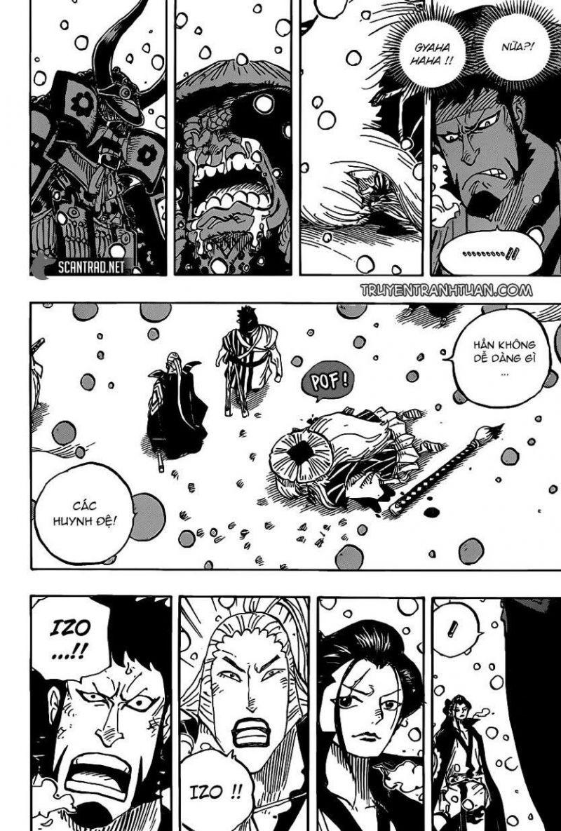 đảo hải tặc - one piece chapter 986 3