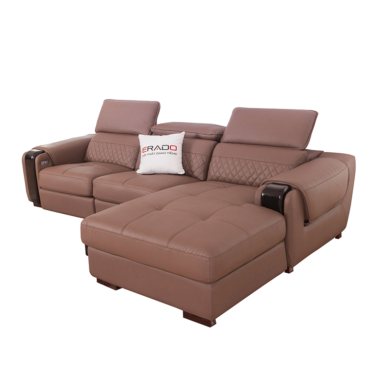 Sofa da mã NV-M48-1024