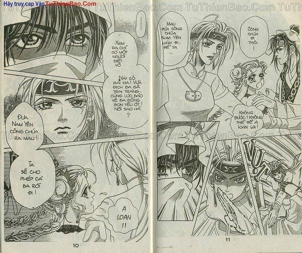 công chúa nam yên chapter 10 5