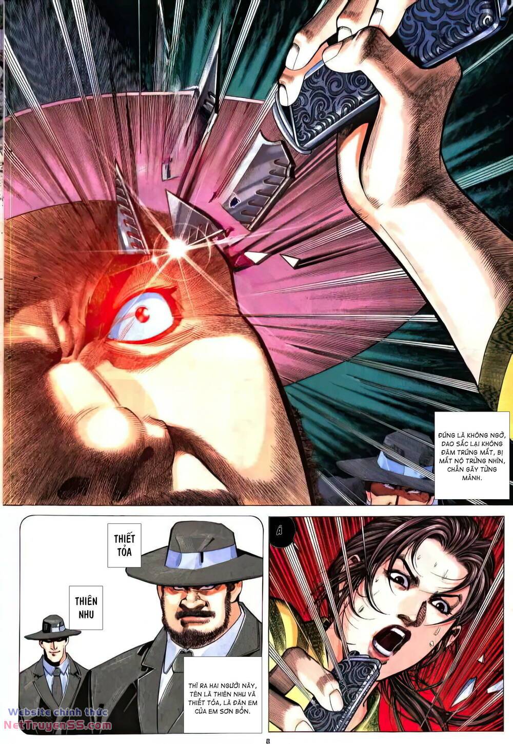 hắc báo liệt truyện chapter 353.5 8