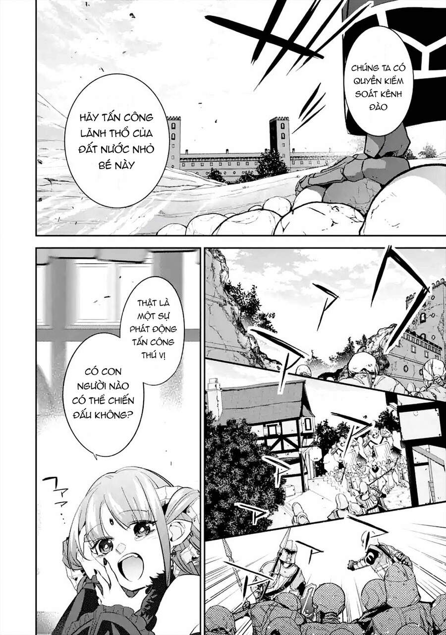 tôi, hiền nhân bị xử tử hình, đã được tái sinh lại thành một lich, và chiến tranh xâm lược bắt đầu chapter 8 18