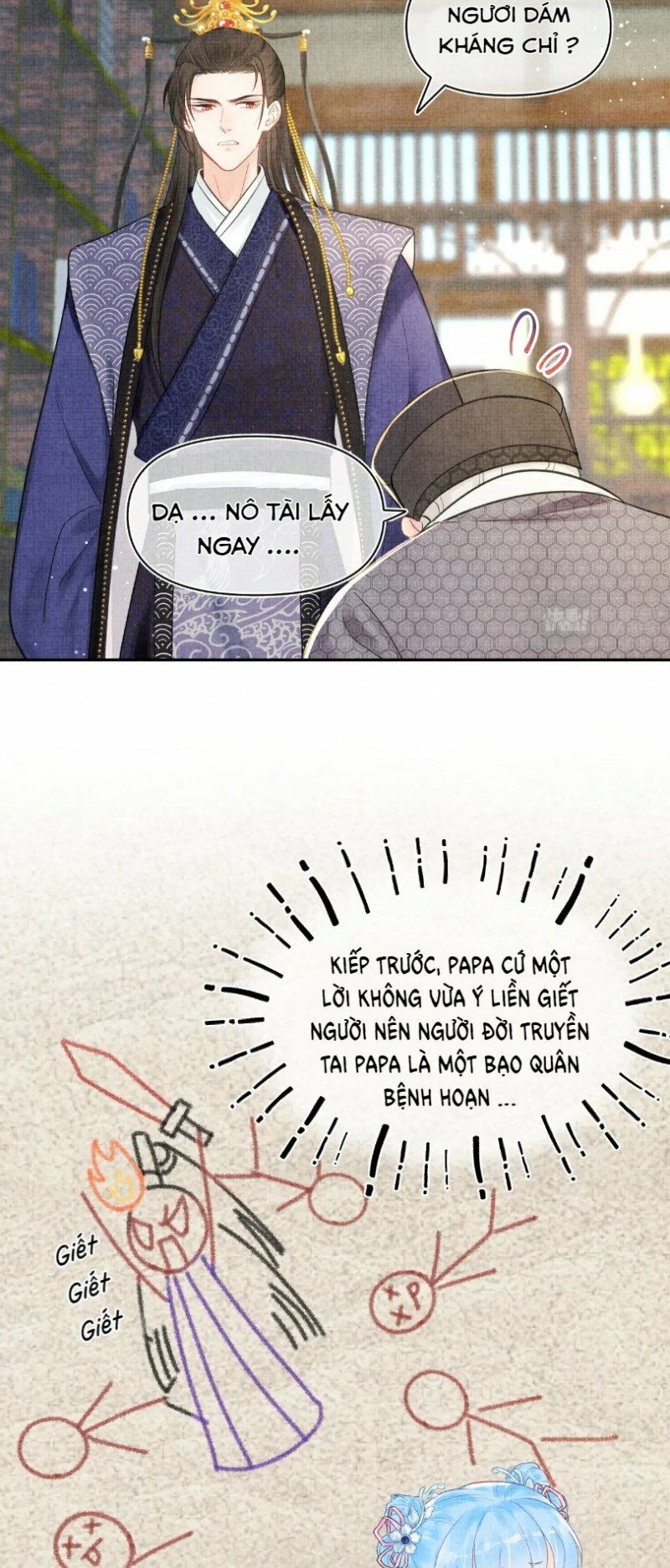 nhóc con giao nhân ba tuổi rồi chapter 18 30