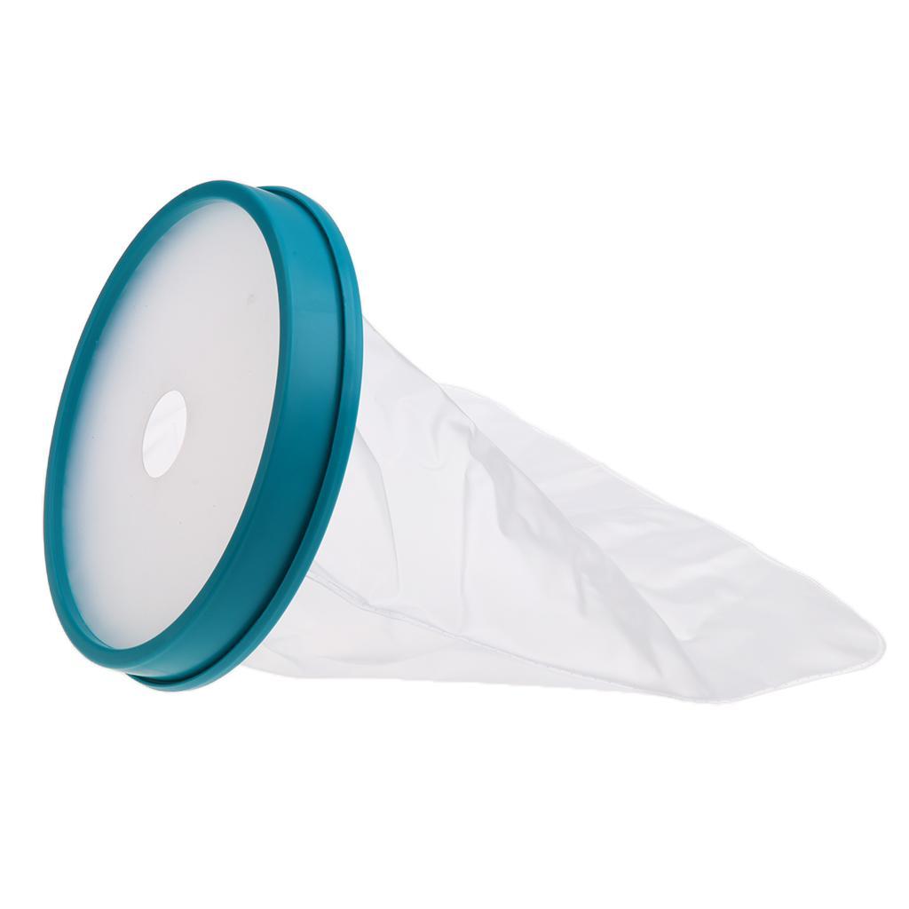 Reusable Waterproof Adult Foot Ankle Cast Bandage Wound Bath Protector