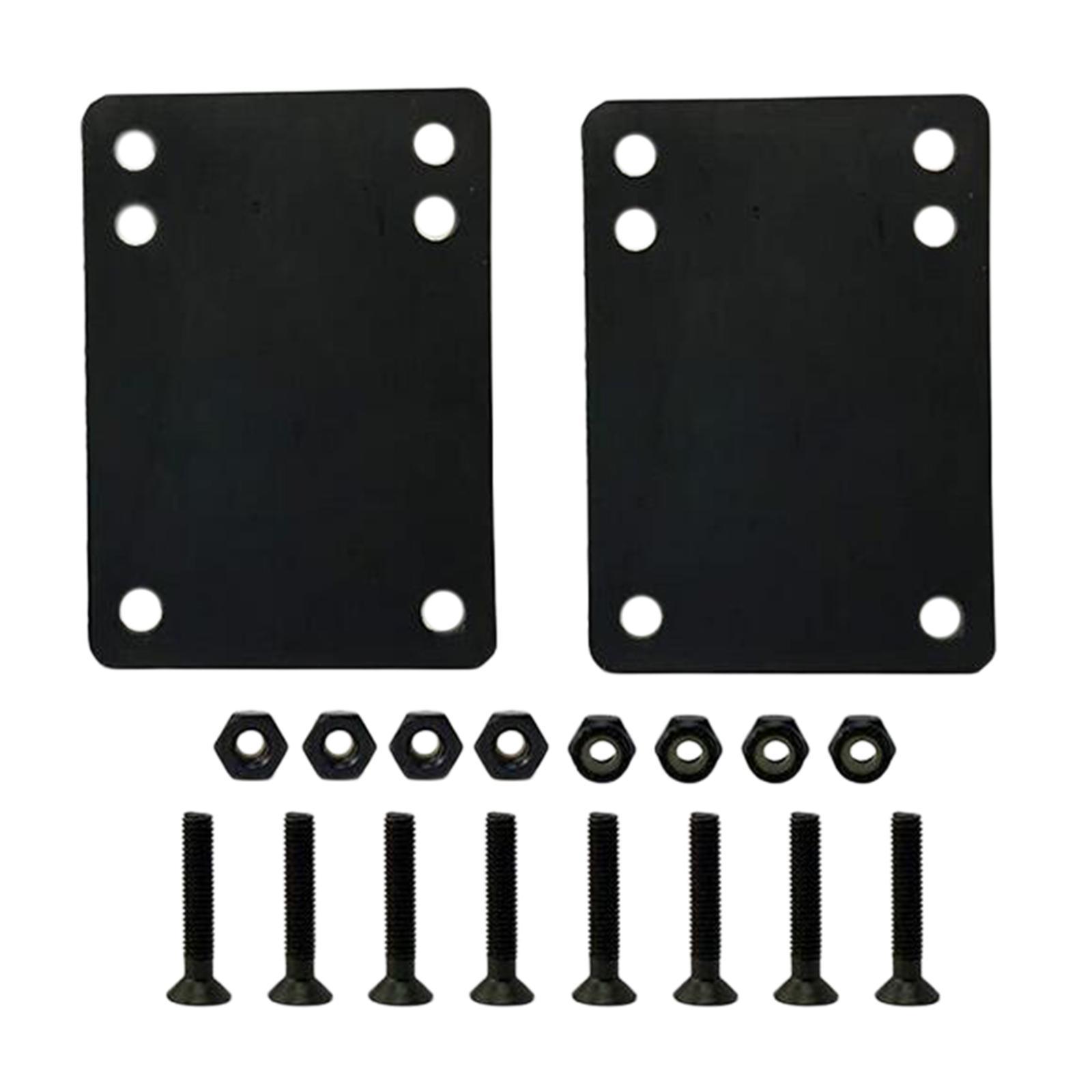 8Pcs Skateboard Truck Screws Replacement Mounting Bolts Hardware