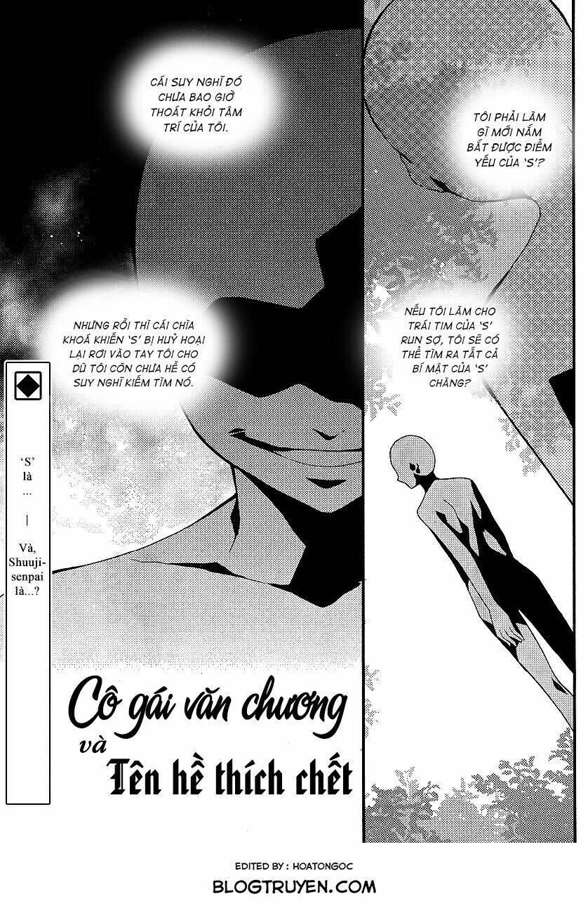 cô gái văn chương và tên hề thích chết chapter 13 2